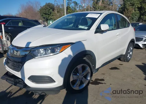 2021 Honda Hr-V Awd Lx z USA, uszkodzony, nr VIN 3CZRU6H30MM720912